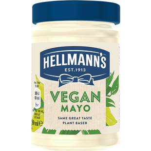 现货好乐门纯素食蛋黄酱vegan美乃滋不含鸡蛋动物油脂沙拉酱