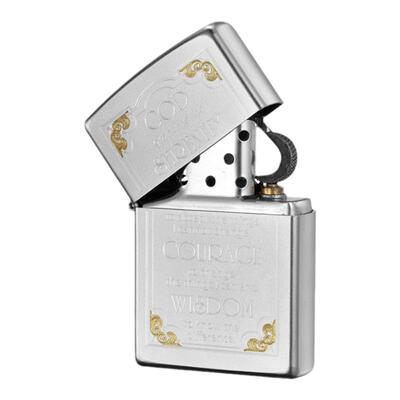 打火机zippo正版原装警世箴言