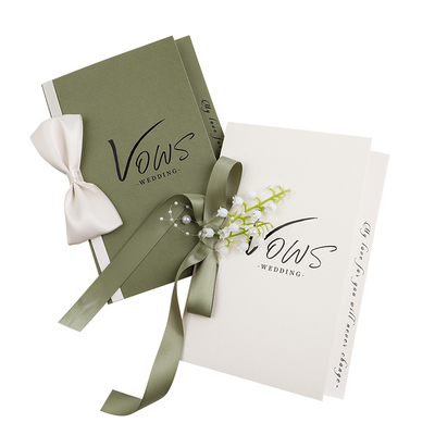 【2026婚礼仪式誓言卡】