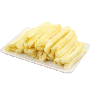 东方果园薯条脆500g原味土豆条即食马铃美式原切薯片零食VF非膨化