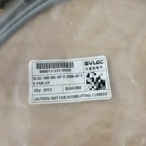 【议价】兴威联连接线SCAC-M8-MS-4P-0.3M8-4PFS