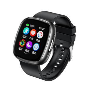 【新品上市】高精度血糖血压评估蓝牙通话手表动态无创测血氧心率老年人健康监测睡眠支付运动智能手环男女款