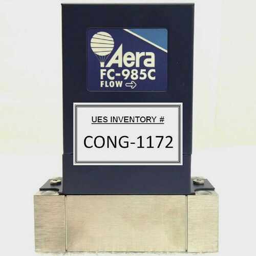 Aera TC FC-985CT-BF 质量流量控制器 MFC FC-985C 20 SCCM O2 二