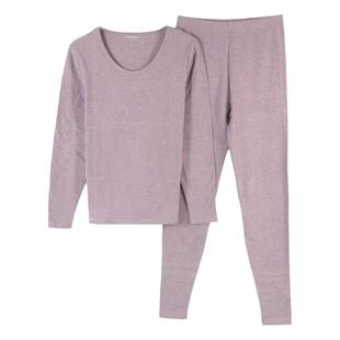 新一步32010大朵羽棉保保女内衣套圆领32020中领新疆长绒棉秋衣裤