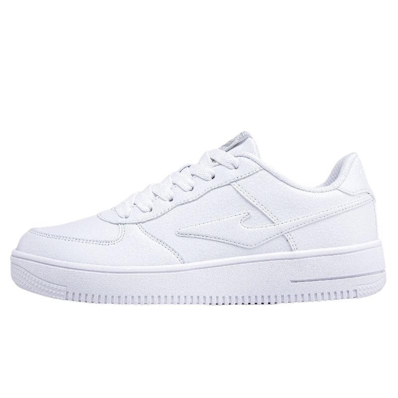 鸿星尔克板鞋女款空军一号小白鞋冬季运动鞋女红星官网旗舰店女鞋