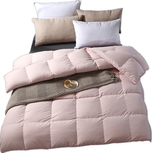 旧羽绒服改做羽绒被翻新加工定做羽绒被95白鹅绒冬被全棉视频直播