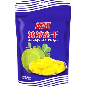 南国菠萝蜜干250克X2 酥脆/海南果干