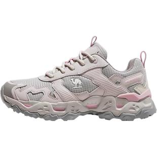 魔岩骆驼女鞋登山老爹鞋女士2025年秋冬耐磨防滑徒步运动鞋