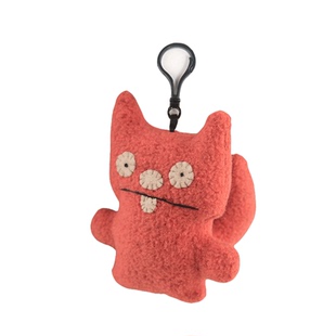背包挂件定制火狐小马小书包丑萌娃娃可爱毛绒公仔玩偶礼物包挂