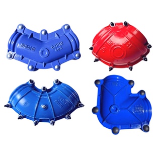 铸铁哈夫节90度45度弯头抢修接管道快速抢修器PE焊弯沟槽补漏器