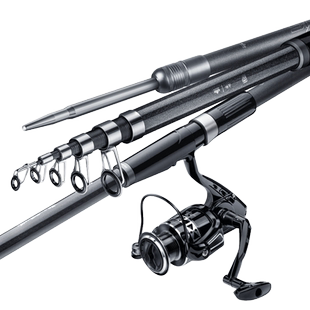汉鼎海竿远投竿海杆抛竿套装海钓鱼竿甩杆抛杆鱼杆神兵官方矶钓竿