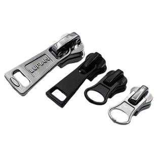 树脂拉链头5号8号拉头羽绒服衣服长款拉锁头衣服替换拉链头