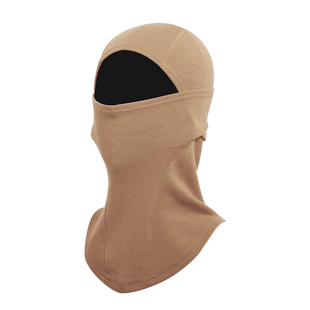 可夫特户外美利奴羊毛头套滑雪骑行防风面罩运动护脸针织保暖帽子