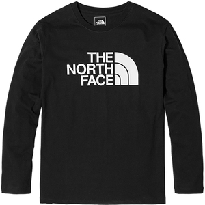 北面长袖T恤男春夏 TheNorthFace户外运动体恤经典百搭印花棉上衣
