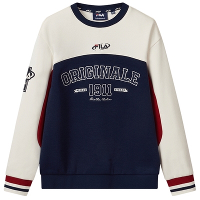 FILA斐乐男中大童保暖上衣