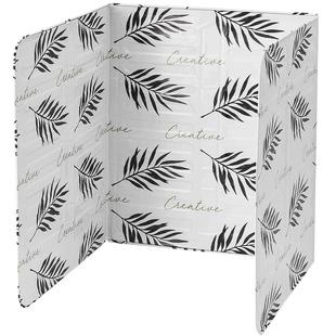 居家家 北欧灶台挡油板耐高温隔油隔热板 厨房煤气灶炒菜防油挡板