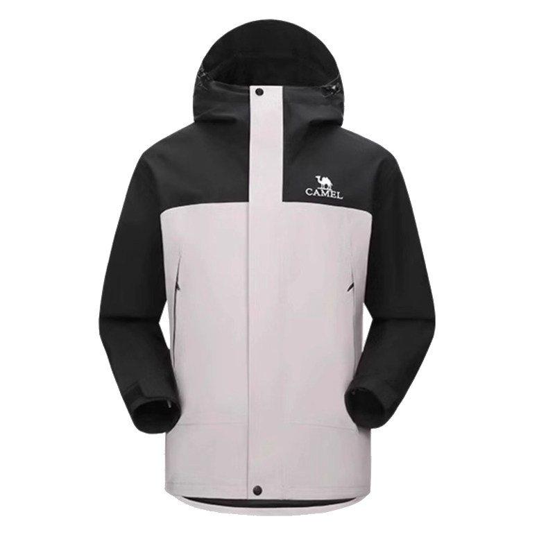 骆驼三合一冲锋衣情侣登山服