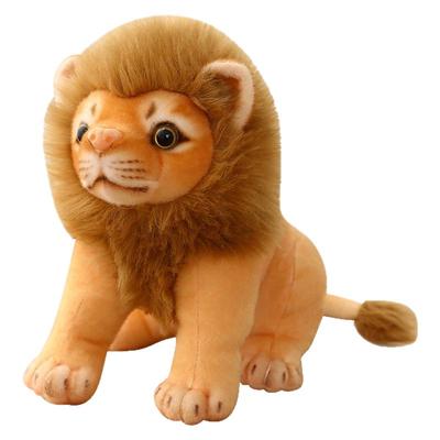 可爱小狮子玩偶布娃娃儿童