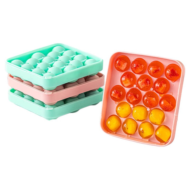 冰格模具家用食品级硅胶冻冰神器