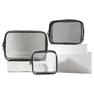 旅行便携洗漱包男女化妆包防水化妆品袋游泳健身洗澡大透明收纳包