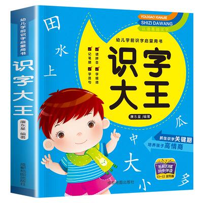 识字大王扫码发声幼儿宝宝学前