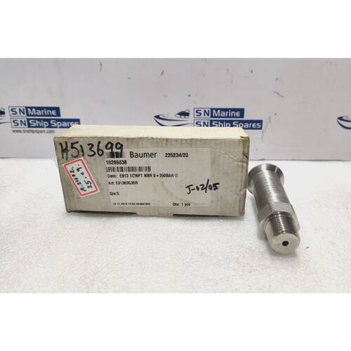Baumer E913 压力变送器 G1/2 NBR 0250Bar E91363B35R议价