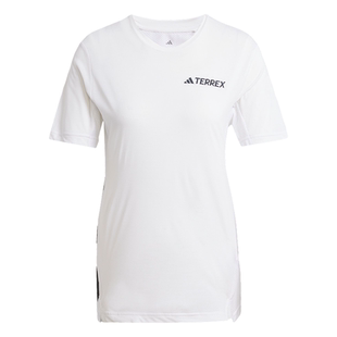 速干户外越野跑圆领短袖T恤女夏季adidas阿迪达斯TERREX