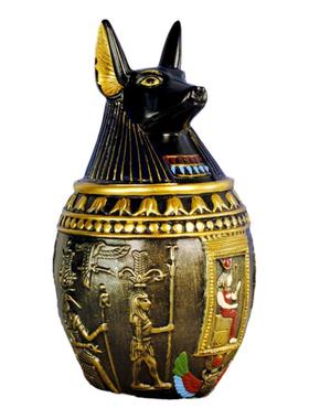 古埃及卡诺皮克罐大号装饰品