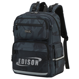 爱迪生超轻书包小学生男孩1-3年级2025年新款儿童减负护脊背包女