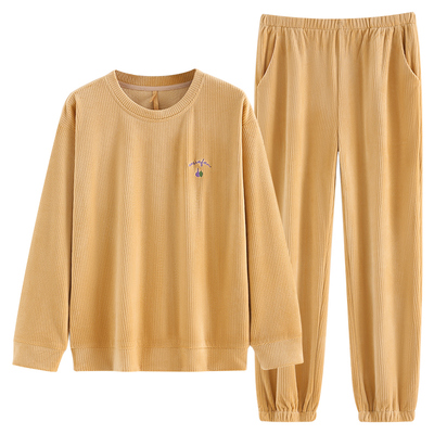 【商场同款】家乐芬海岛绒家居服