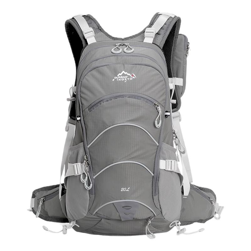 inoxto鹰图 骑行背包多功能登山钢架悬浮20L双肩包舒适版徒步包