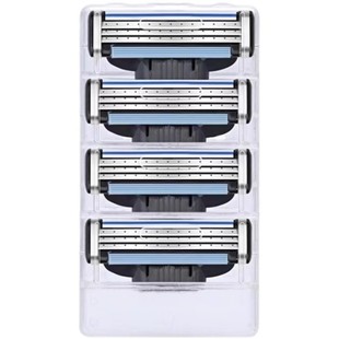 手动剃须刀刮胡刀三层剃须刀片锋利男刮毛刀头刀架非德国电动正品