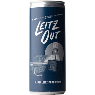 罐装更方便 德国莱茵高雷兹雷司令半甜白葡萄酒 易拉罐装 250ml