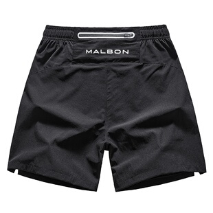韩国原单MALBON新款夏季高尔夫服装男款短裤运动百搭休闲透气速干