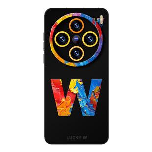 幸运字母手机壳适用vivo X300Pro液态硅胶ultra新款x100sPro软壳x90时尚不会撞壳高级感小众超薄X200sProMini