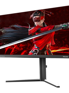 飞利浦EVNIA弈威QD-OLED显示器27英寸2K280Hz屏幕台式27M2N6500P