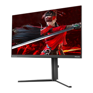 飞利浦EVNIA弈威QD-OLED显示器27英寸2K280Hz屏幕台式27M2N6500P