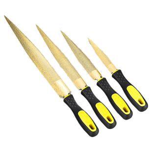 黄金锉木工锉刀硬木整型搓刀细齿手锉红木整形锉打磨工具双两面挫