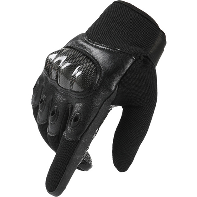 凯夫拉五级防割手套男碳纤维全指