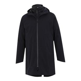 安德玛UA三合一羽绒服夹克男士冬季户外防风运动长款外套1364891