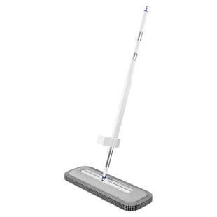 雪尼尔平板拖把2025新款免手洗家用干湿两用拖地墩布刮水一体