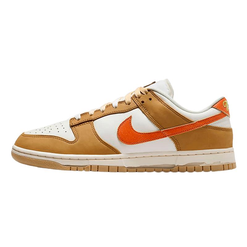 耐克男板鞋Nike Dunk Low 白黄橙 低帮复古休闲运动鞋HM3729-181
