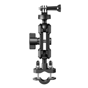 运动相机支架摩托车机车电动自行车gopro行车记录仪全景拍摄支架