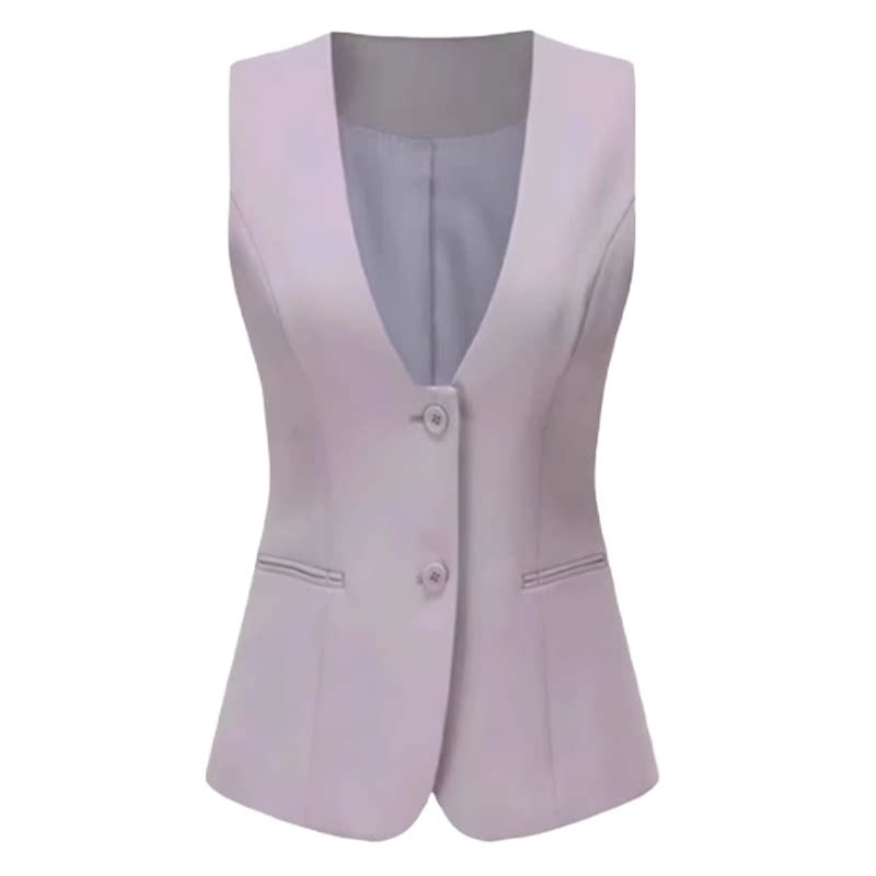 新款招商行服衬衫西裤工作服马甲