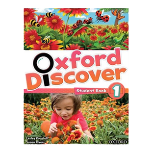 【巴布阅读】原版进口牛津第一版 Oxford Discover1级别初中少儿中小学生英语科普系列阅读探索与发现专用含课本练习册