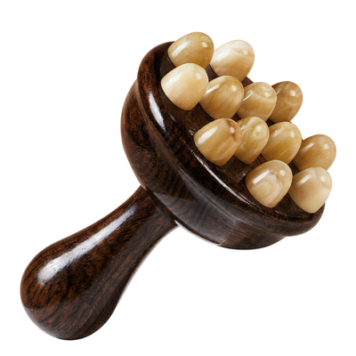 【白水牛角】按摩疏通经络刷