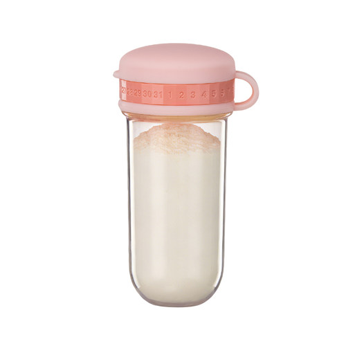 安雅一餐一管奶粉分装盒食品级pp铂金硅胶便携神器外带试管密封