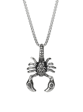 不褪色项链潮酷朋克帅气项链男