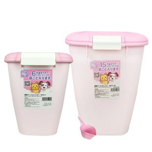 日本iris爱丽思宠物狗粮桶猫粮储存桶狗粮密封桶防潮储粮桶盒子
