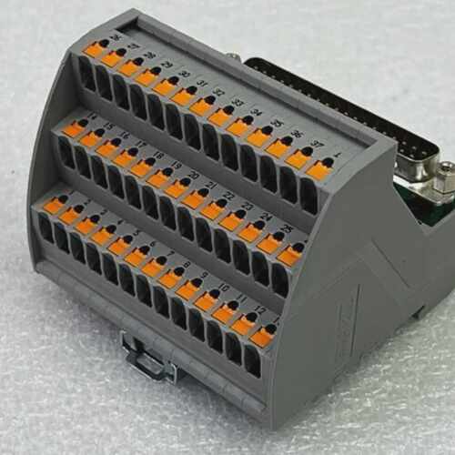 Phoenix Contact VIP-3/PT/D37SUB/M Interface Relay Terminatio